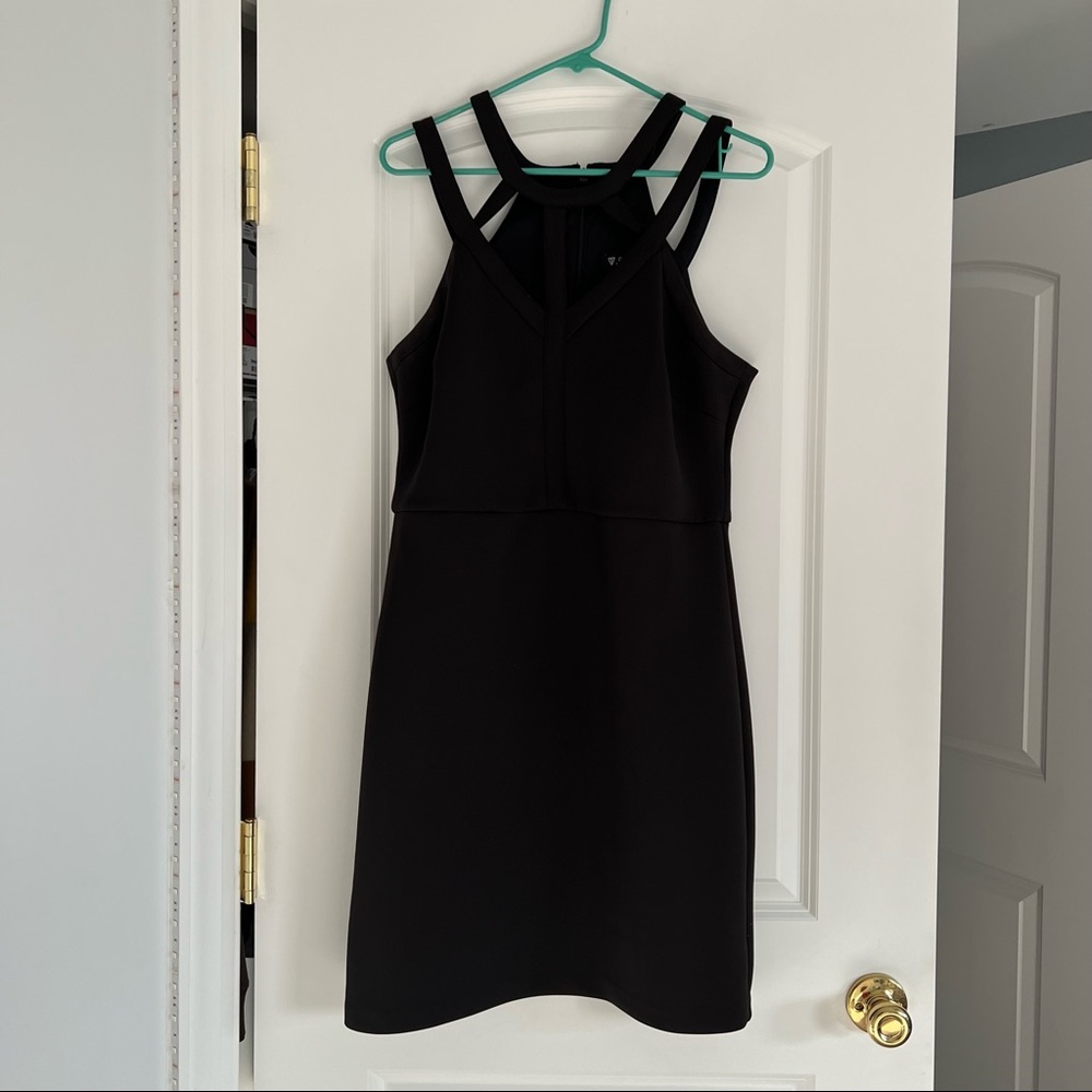 Guess Strappy Bodycon Dress